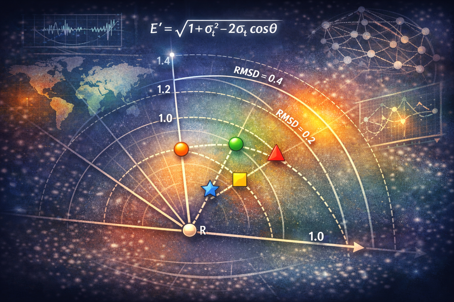 Understanding Taylor Diagrams: A Comprehensive Educational Guide