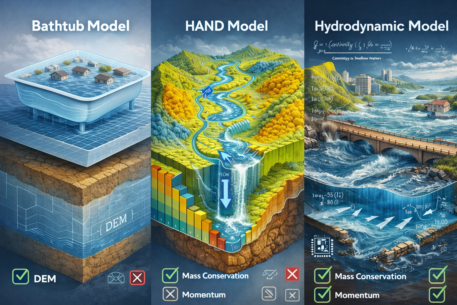 Flood Mapping and Modeling