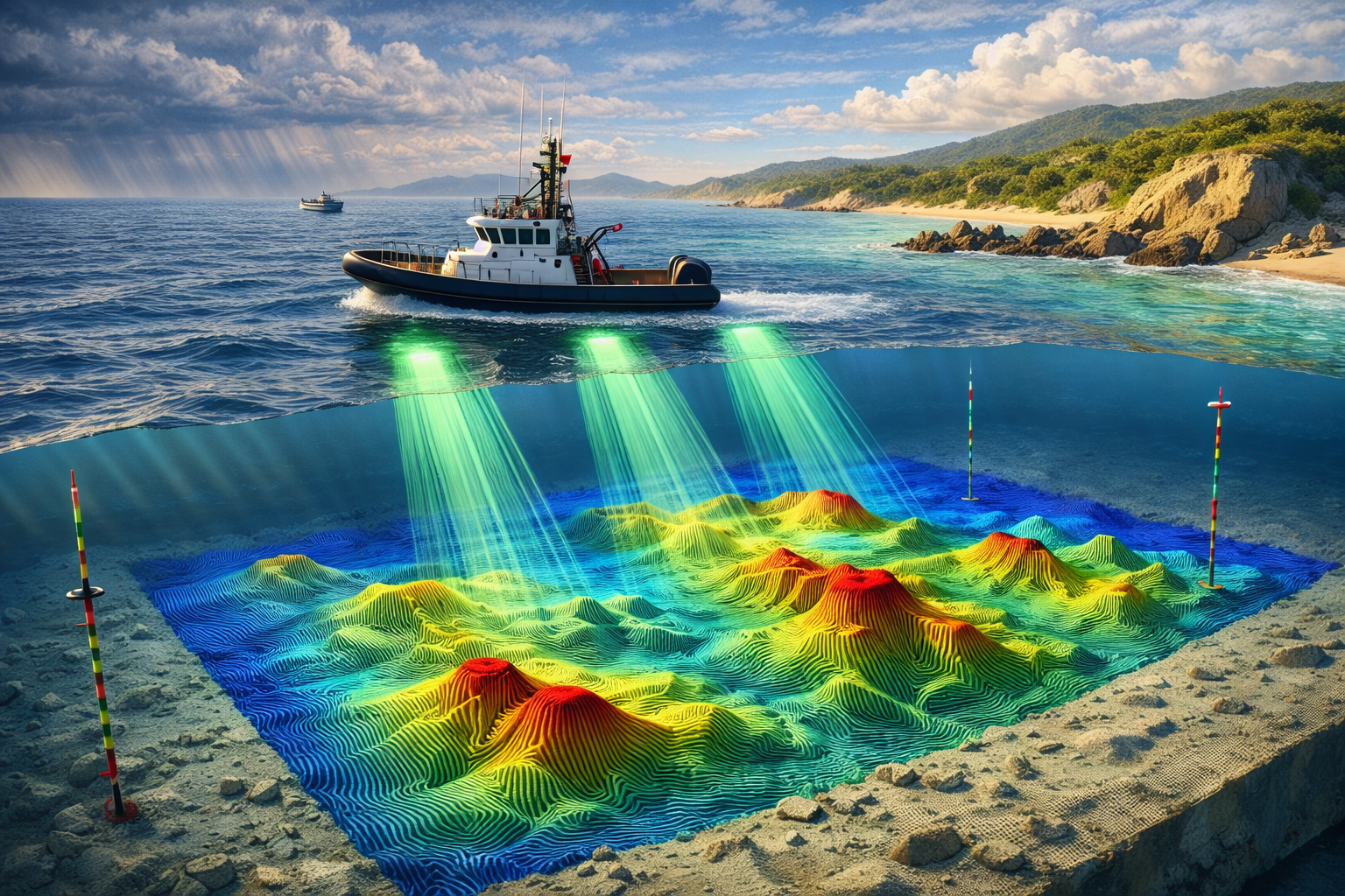 Bathymetry in Coastal Engineering
