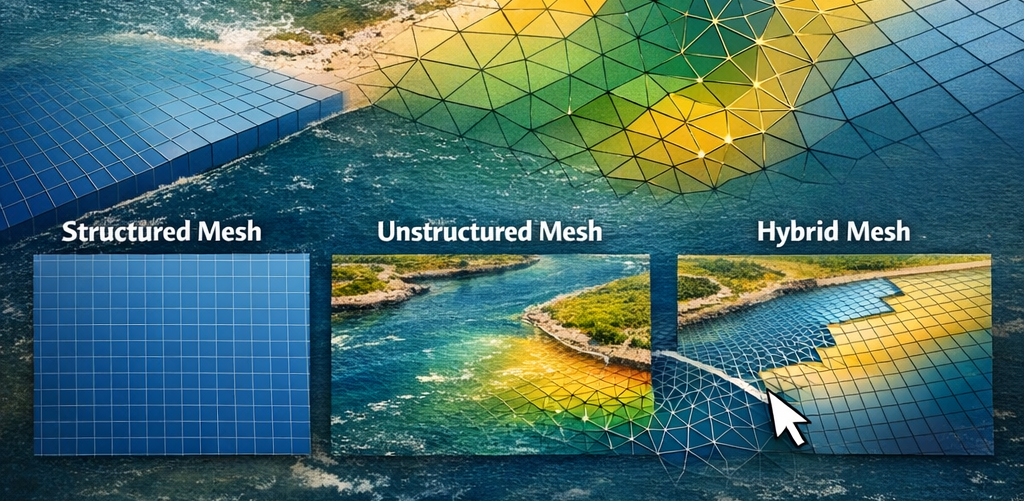 Mesh Generation with Delft3D-FM