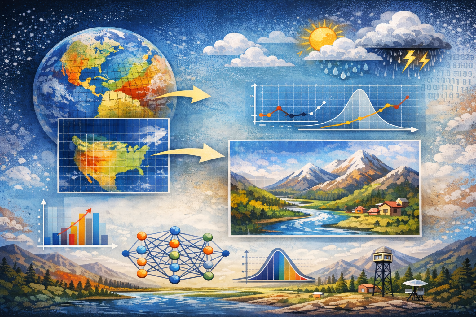 Introduction to Statistical Downscaling: Techniques and Applications